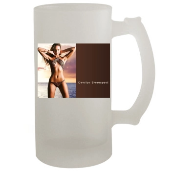 Candice Swanepoel 16oz Frosted Beer Stein