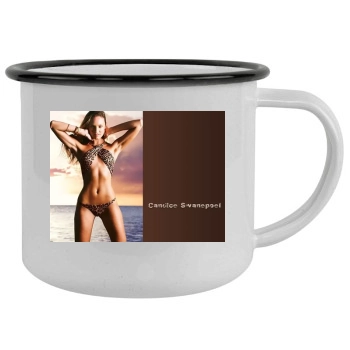 Candice Swanepoel Camping Mug