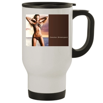 Candice Swanepoel Stainless Steel Travel Mug