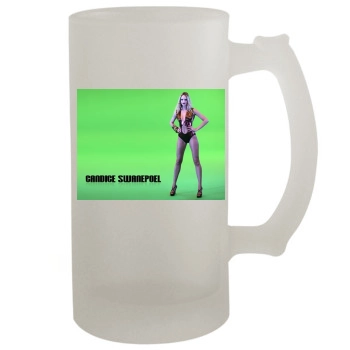 Candice Swanepoel 16oz Frosted Beer Stein