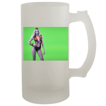 Candice Swanepoel 16oz Frosted Beer Stein