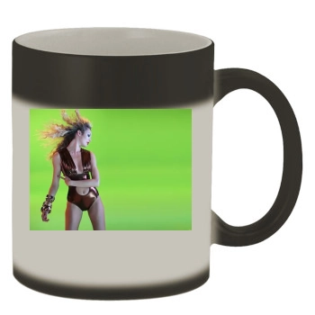 Candice Swanepoel Color Changing Mug