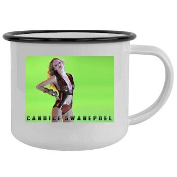 Candice Swanepoel Camping Mug