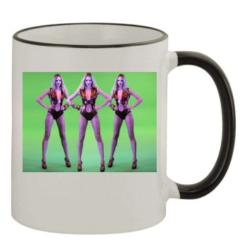 Candice Swanepoel 11oz Colored Rim & Handle Mug