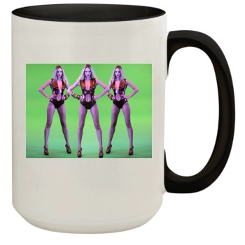 Candice Swanepoel 15oz Colored Inner & Handle Mug