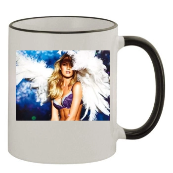 Candice Swanepoel 11oz Colored Rim & Handle Mug