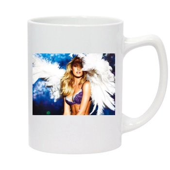 Candice Swanepoel 14oz White Statesman Mug