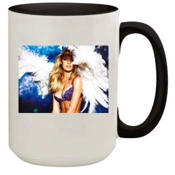 Candice Swanepoel 15oz Colored Inner & Handle Mug