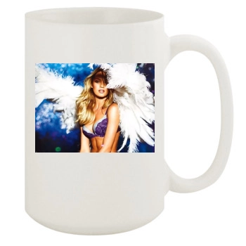 Candice Swanepoel 15oz White Mug