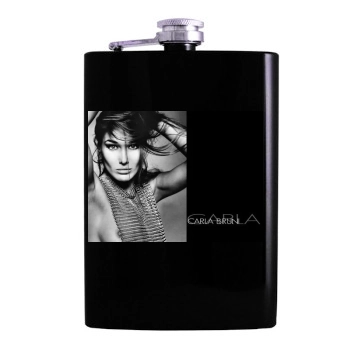 Carla Bruni Hip Flask