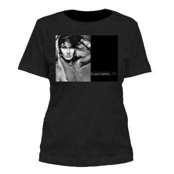 Carla Bruni Women's Cut T-Shirt