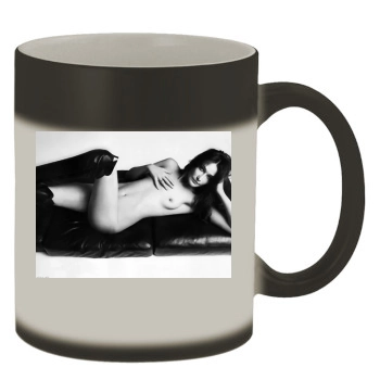 Carla Bruni Color Changing Mug