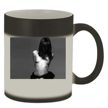 Carla Bruni Color Changing Mug