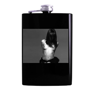 Carla Bruni Hip Flask