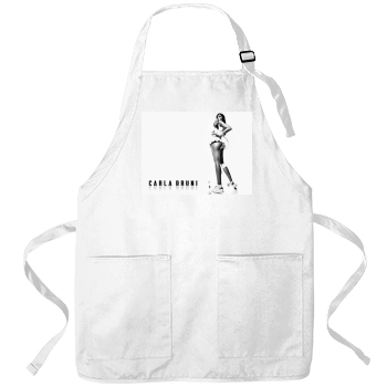 Carla Bruni Apron