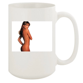 Carla Bruni 15oz White Mug