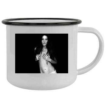 Carla Bruni Camping Mug