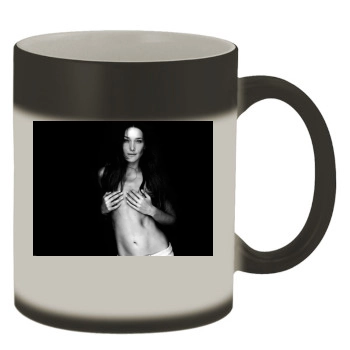 Carla Bruni Color Changing Mug