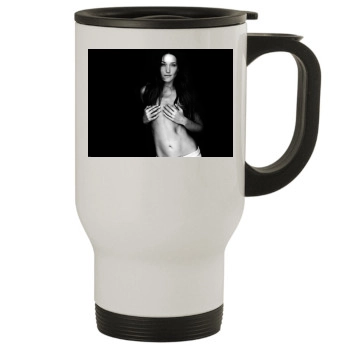 Carla Bruni Stainless Steel Travel Mug