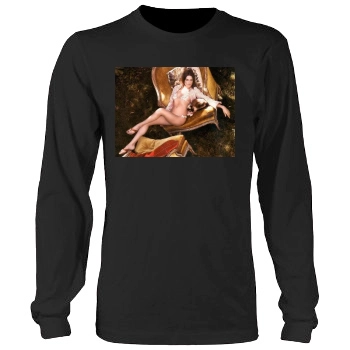 Carla Bruni Men's Heavy Long Sleeve TShirt