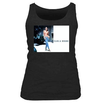 Carla Bruni Women's Tank Top