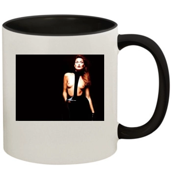 Carla Bruni 11oz Colored Inner & Handle Mug