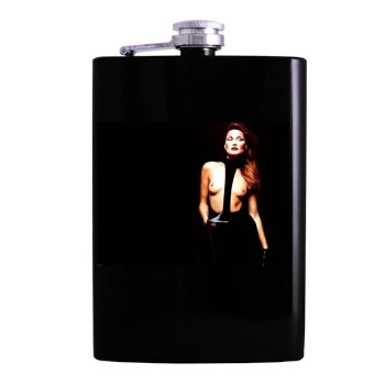 Carla Bruni Hip Flask