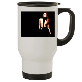 Carla Bruni Stainless Steel Travel Mug