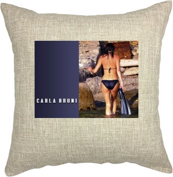 Carla Bruni Pillow