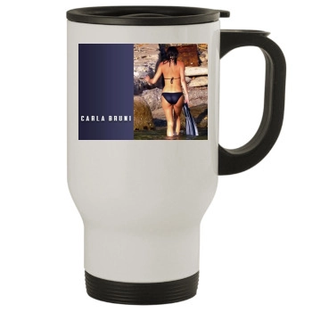 Carla Bruni Stainless Steel Travel Mug