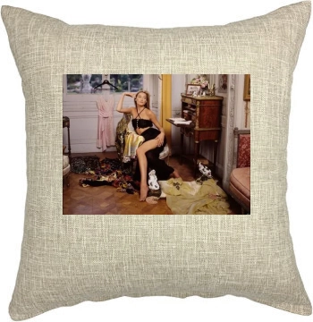 Carla Bruni Pillow