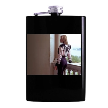 Carla Bruni Hip Flask