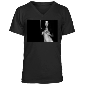 Carla Bruni Men's V-Neck T-Shirt