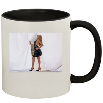 Carla Bruni 11oz Colored Inner & Handle Mug