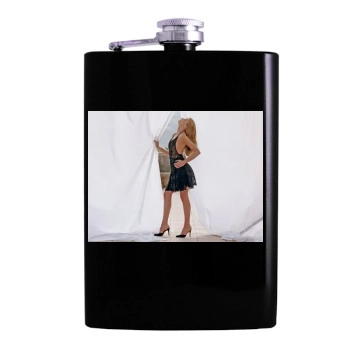 Carla Bruni Hip Flask