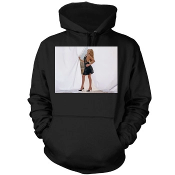 Carla Bruni Mens Pullover Hoodie Sweatshirt