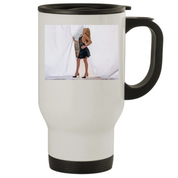 Carla Bruni Stainless Steel Travel Mug