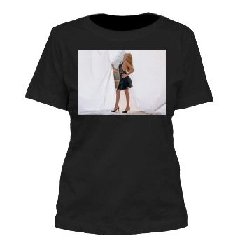 Carla Bruni Women's Cut T-Shirt