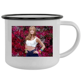 Carla Bruni Camping Mug