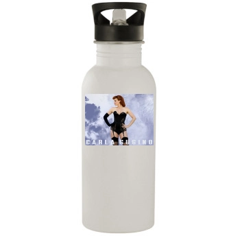 Carla Gugino Stainless Steel Water Bottle