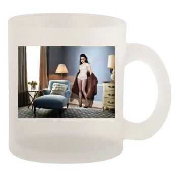 Carla Gugino 10oz Frosted Mug