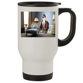 Carla Gugino Stainless Steel Travel Mug