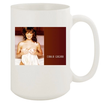 Carla Gugino 15oz White Mug