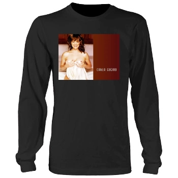 Carla Gugino Men's Heavy Long Sleeve TShirt