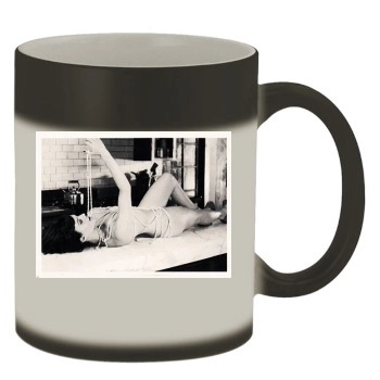 Carla Gugino Color Changing Mug