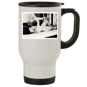 Carla Gugino Stainless Steel Travel Mug