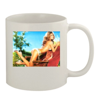 Carmen Electra 11oz White Mug