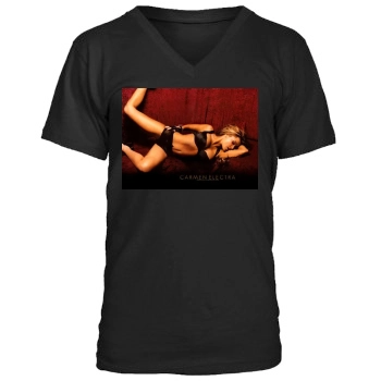 Carmen Electra Men's V-Neck T-Shirt