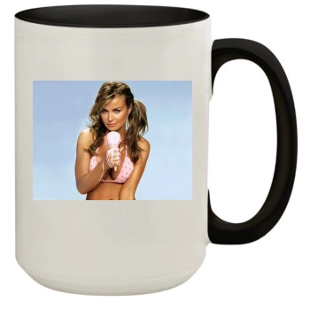 Carmen Electra 15oz Colored Inner & Handle Mug