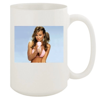 Carmen Electra 15oz White Mug